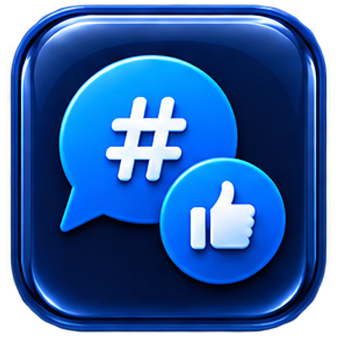 Social Media Agent symbol